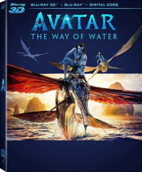 avatar 2 blu ray|Avatar: The Way of Water 3D [Blu